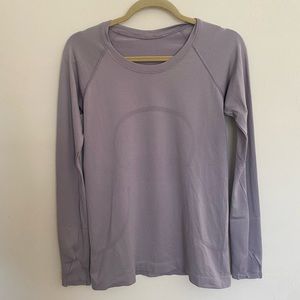 Purple Lululemon Swiftly Tech Long Sleeve!